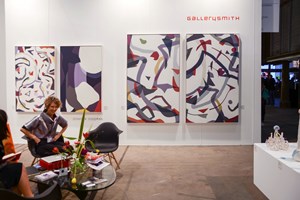 Gallerysmith at Sydney Contemporary 2015 – Photo: ©Ocula